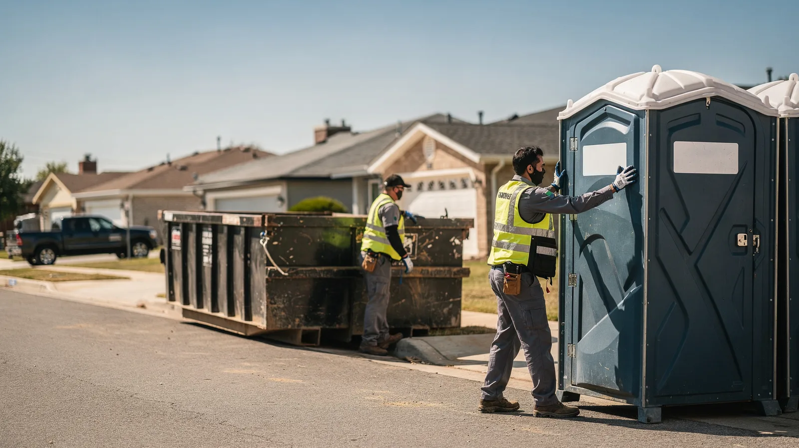 Porta Potty Rental in New Hartford, NY near me